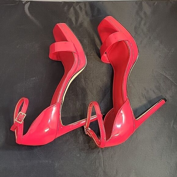 BRAND NEW NINE WEST STRAPPY ADJUSTABLE BUCKLKLE STRAP ONE BAND STRAP SANDAL - Picture 12 of 12